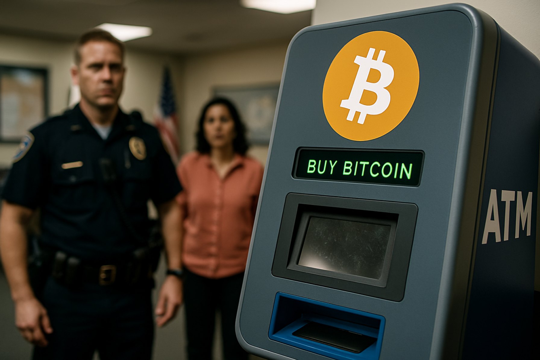Bitkoinų ATM apgavystės sprogsta: kaip JAV, Australija ir Kanada kovoja su kriptovaliutų nusikaltimų banga 2025 metais 