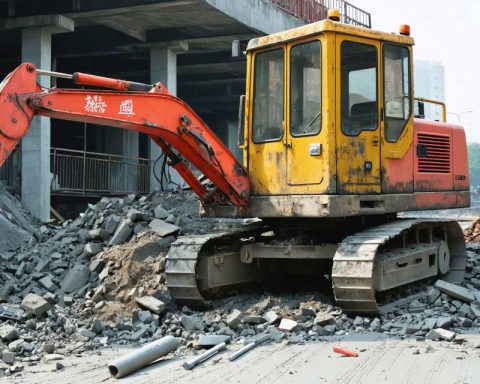 Shocking Accident in Changsha County: Resident Injured by Falling Construction Tool Sparks Safety Concerns Shocking Accident in Changsha County: Resident Injured by Falling Construction Tool Sparks Safety Concerns
