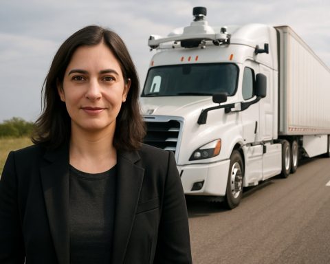 Meet the Genius Behind Waabi: The A.I. Trailblazer Set to Unleash Fully Driverless Trucks on Texas Highways Meet the Genius Behind Waabi: The A.I. Trailblazer Set to Unleash Fully Driverless Trucks on Texas Highways