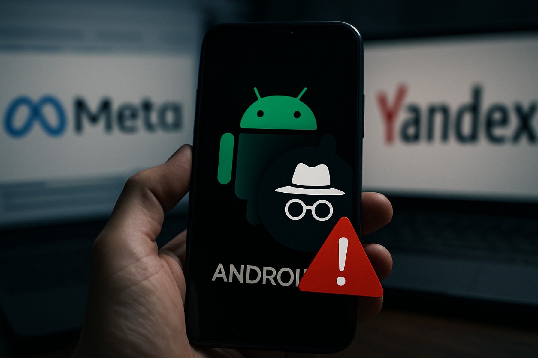 Šokantna zasebnost Androida: Meta in Yandex razkrita zaradi tajnega sledenja na spletu—Ali je način incognito neučinkovit? 