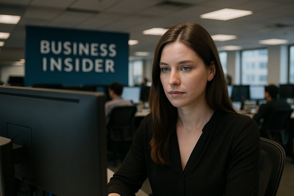 The Untold Story: How Business Insider Is Shaping the Future of Digital Journalism