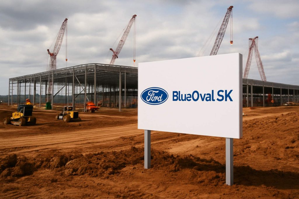 BlueOval SK’s $6 Billion EV Battery Mega-Plant Sparks Revolution—and Controversy—in Kentucky BlueOval SK’s $6 Billion EV Battery Mega-Plant Sparks Revolution—and Controversy—in Kentucky