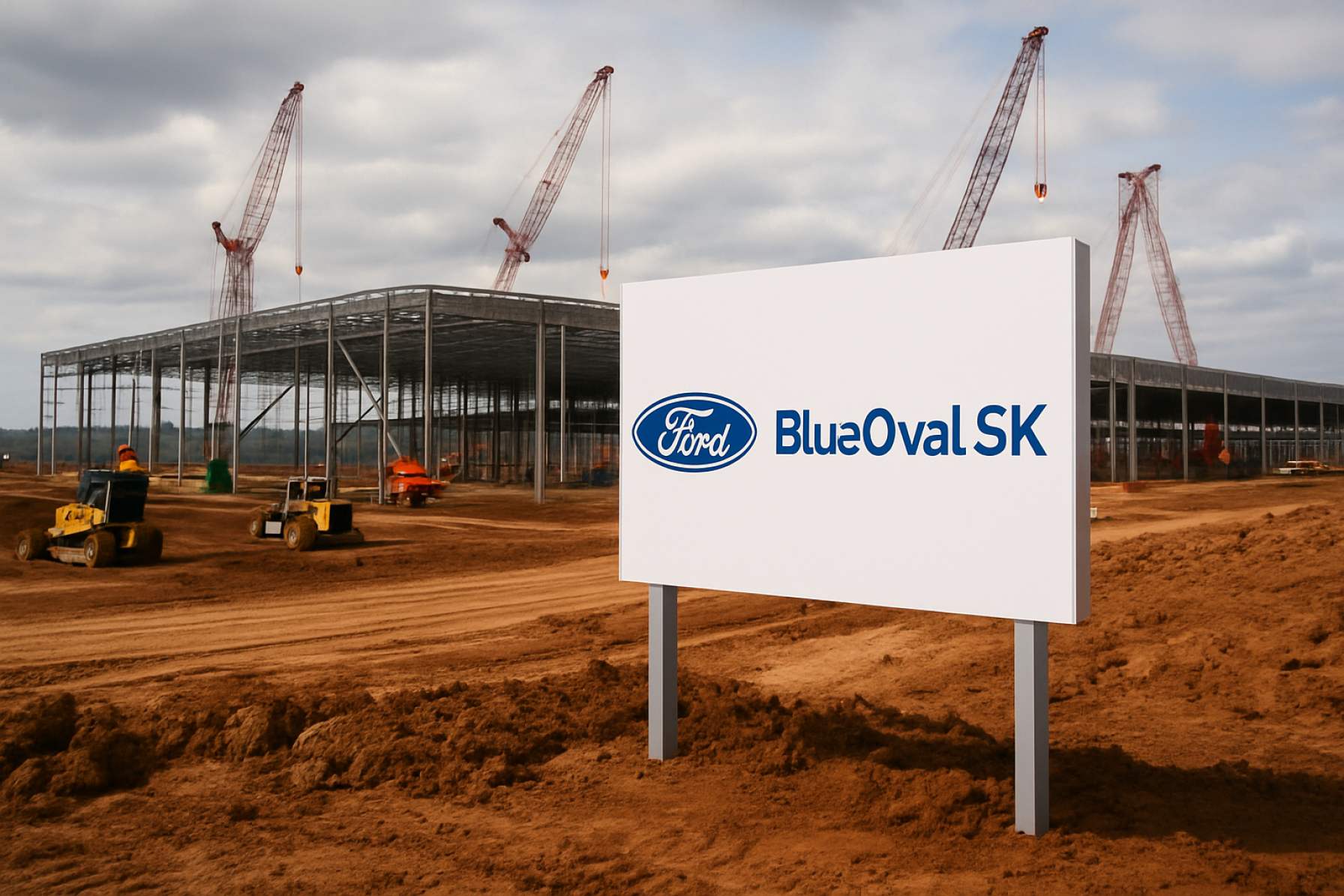 Modrošedá SK a její mega závod na baterie EV za 6 miliard dolarů vyvolává revoluci - a kontroverze - v Kentucky 