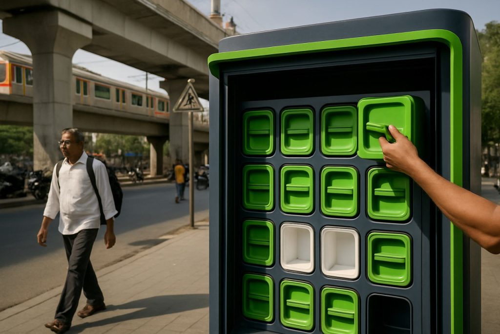 Battery Swap Stations Under Mumbai Metro Spark Safety Row—What’s at Risk for Pedestrians? Battery Swap Stations Under Mumbai Metro Spark Safety Row—What’s at Risk for Pedestrians?