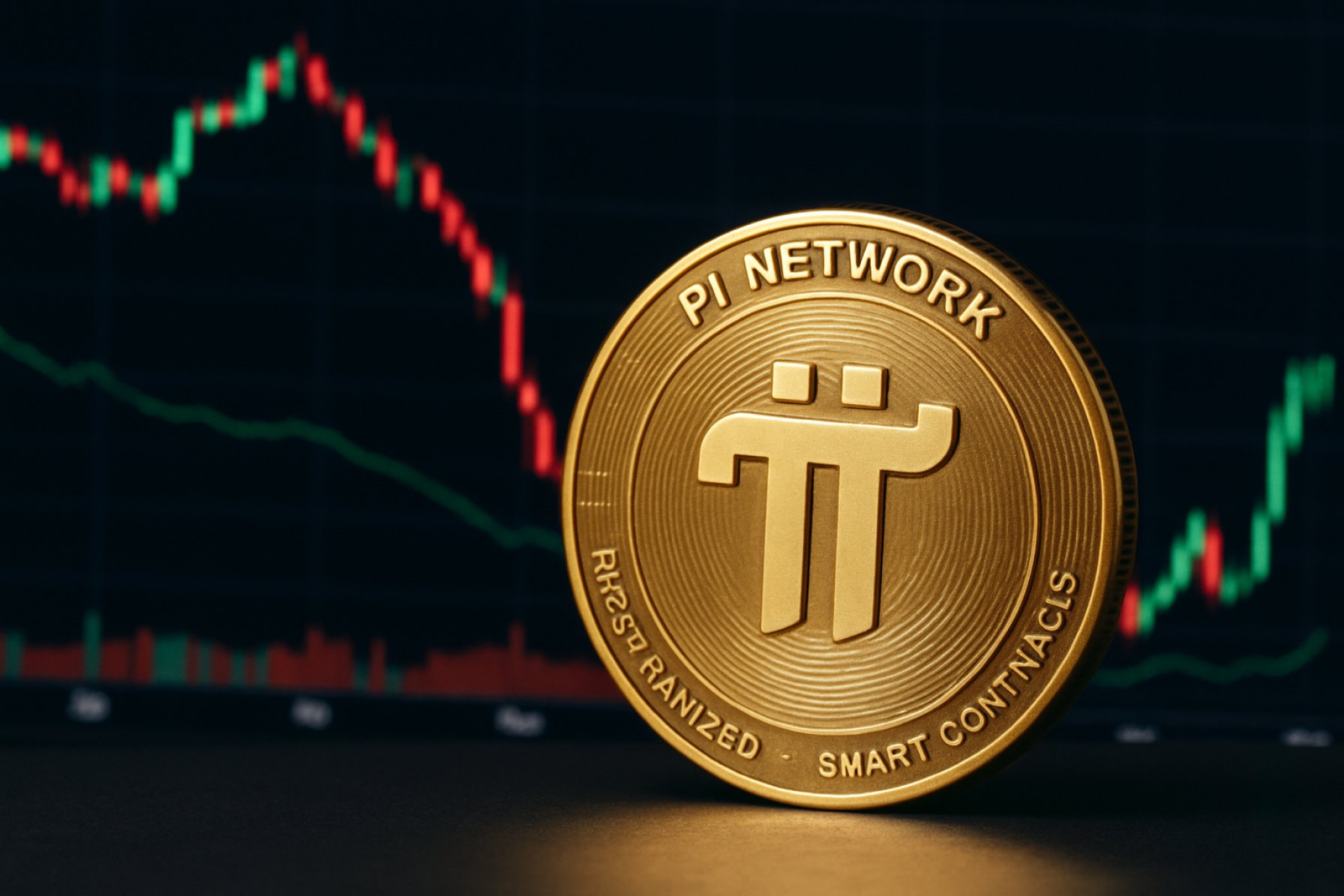 Pi Network (PI) tikisi dramatiško atsistatymo po 78% kritimo: ar 2025 metų bumas gali būti kitas? 