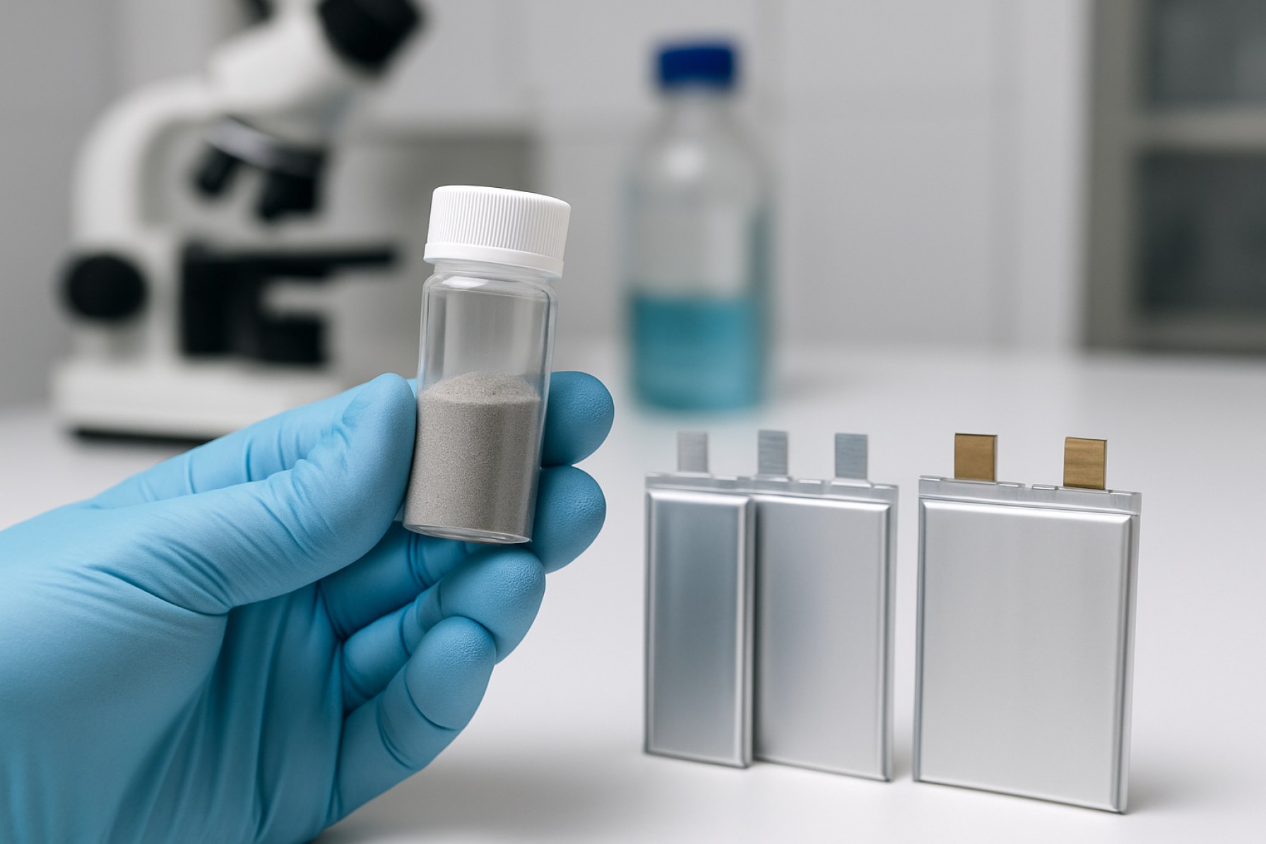 Ampcera lancia le prime spedizioni al mondo di elettroliti nano solfuro, aprendo la strada per le batterie di nuova generazione 