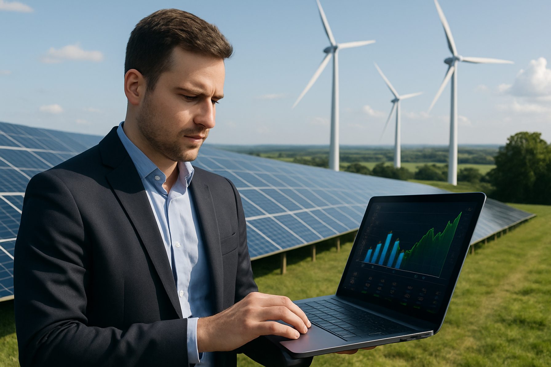 Top 3 Green Energy Stocks Set to Surge in 2025—Don’t Miss These Powerhouse Picks! 