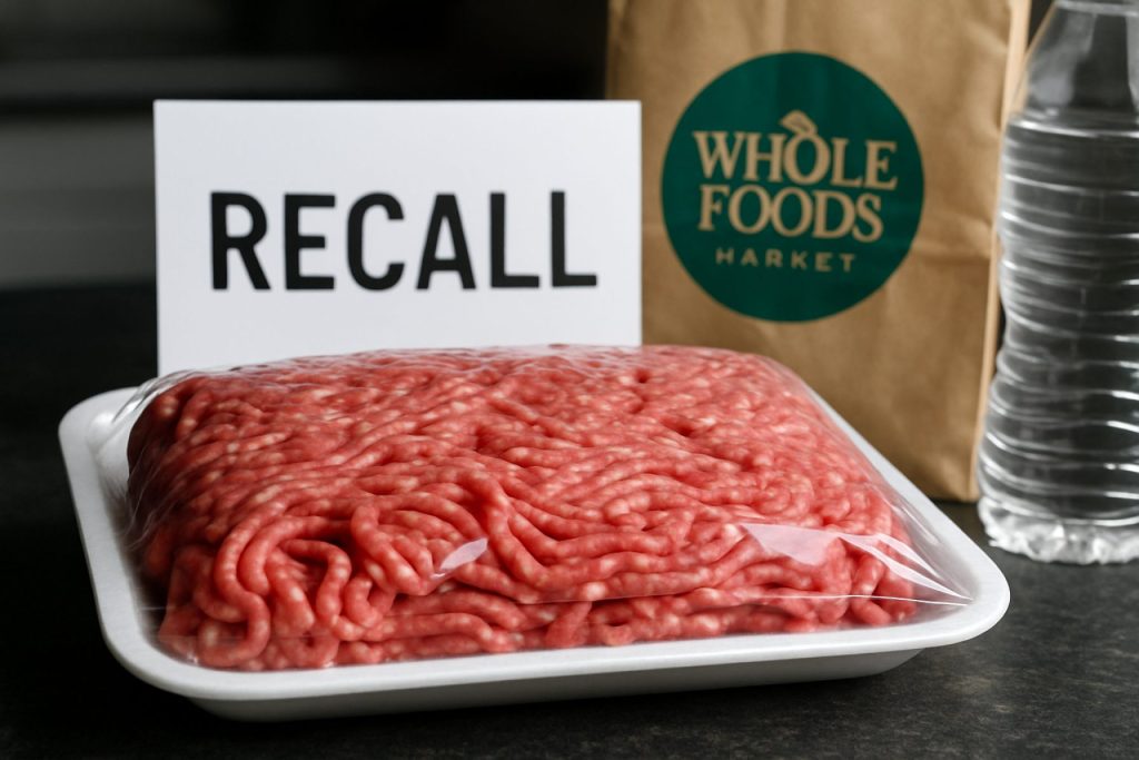 Ground Beef Recall 2025: Shocking E. Coli Alert Hits Whole Foods and Key States — Is Your Fridge at Risk?