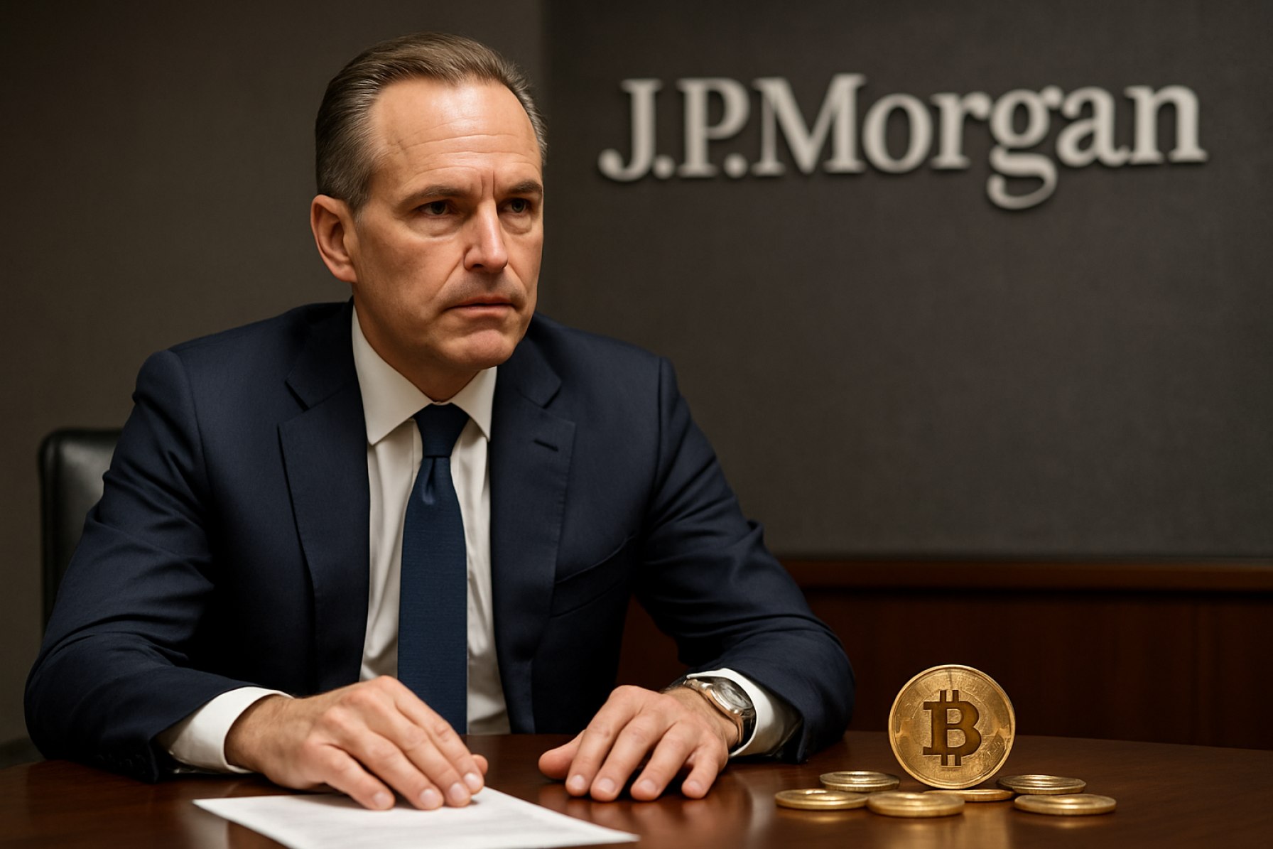 قمار جسورانه JPMorgan در ارزهای دیجیتال: ETF های بیت‌کوین اکنون وام‌هایی برای مشتریان ویژه تأمین می‌کنند 