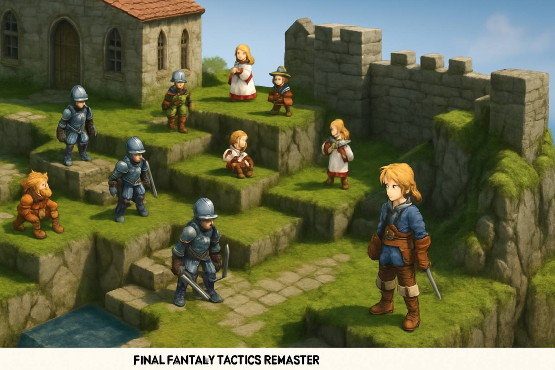 Final Fantasy Tactics Remaster, PC’ye Girişi, Modern Güncellemeleri ve Birden Fazla Baskısıyla Hayranları Şaşırttı 