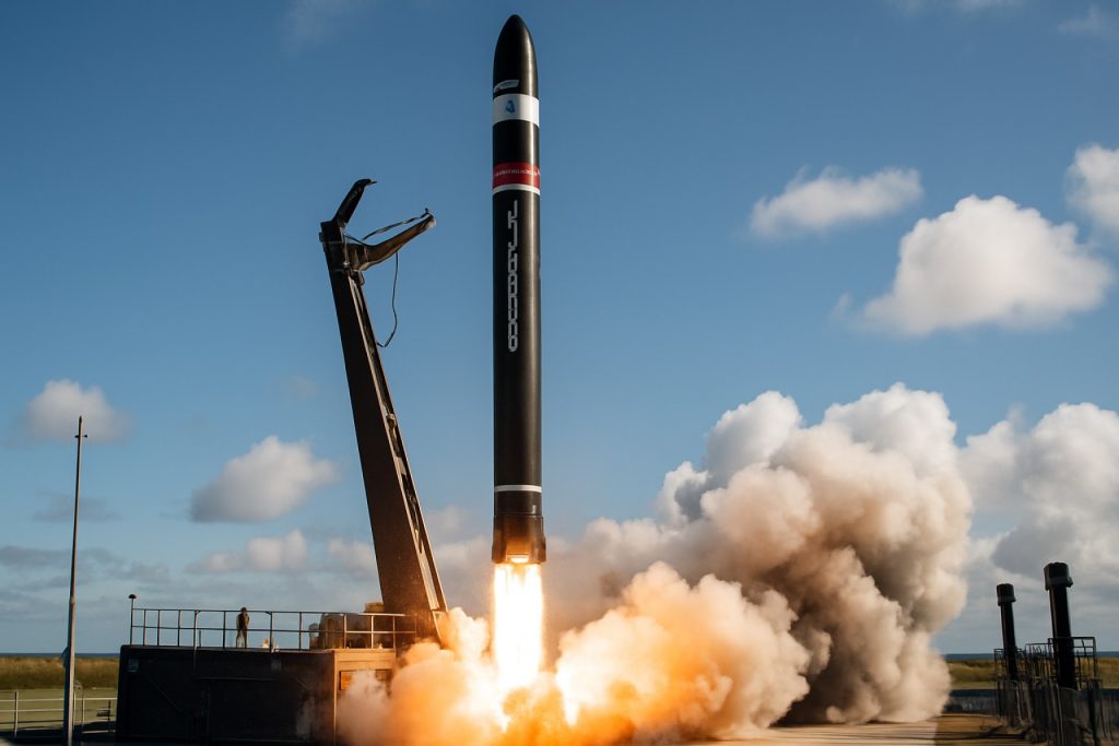 Rocket Lab Stock Rockets 500% in a Year—But Is the Space Pioneer Still a Buy in 2025? Rocket Lab Stock Rockets 500% in a Year—But Is the Space Pioneer Still a Buy in 2025?