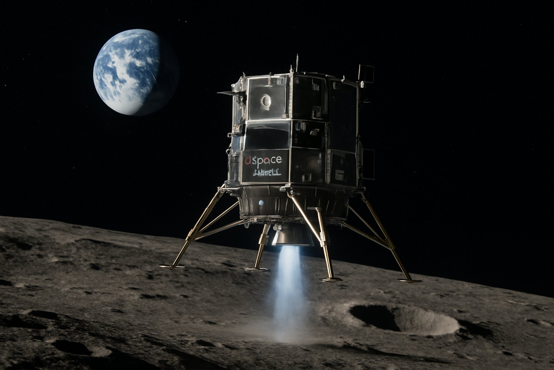 Japan’s ispace Aims to Make History With Daring Moon Landing and Pave the Way for Lunar Commerce 