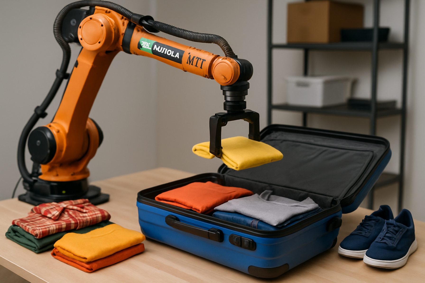 Pārliecināts Robots Algoritms Iepako Somiņas Sekundēs—MIT un NVIDIA cuTAMP Revolucionizēs Loģistiku 