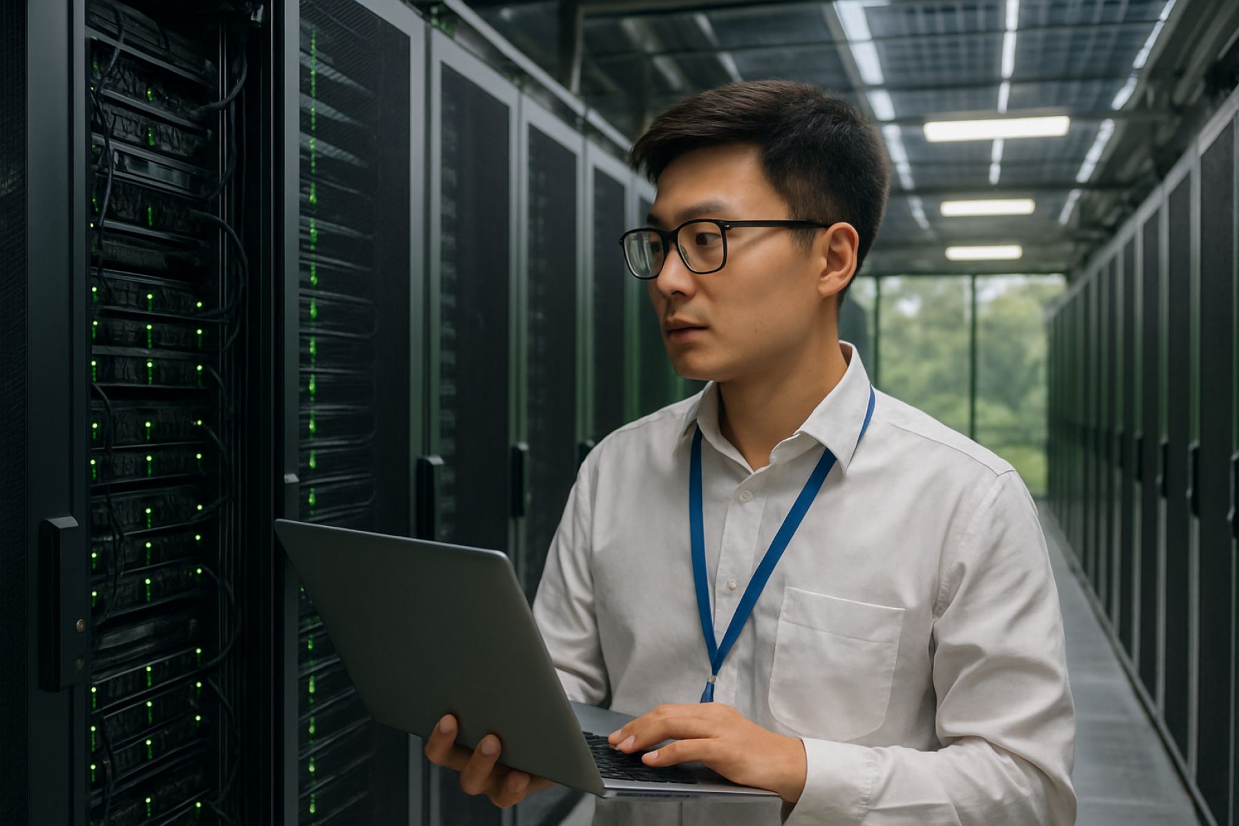 China’s Bold Plan: Supercharging Its AI Future With Green Data Centers by 2025 
