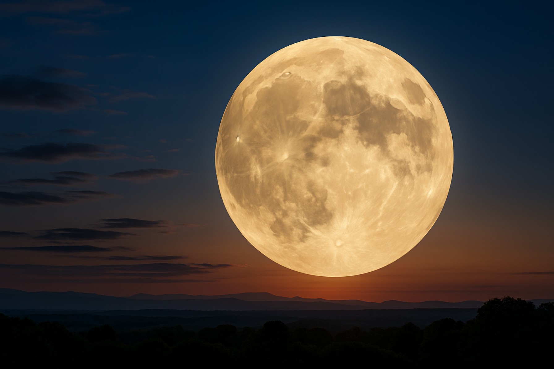 The Full Moon Phenomenon of June 2025: Why This Year’s “Moon in June” Will Dazzle Like Never Before 