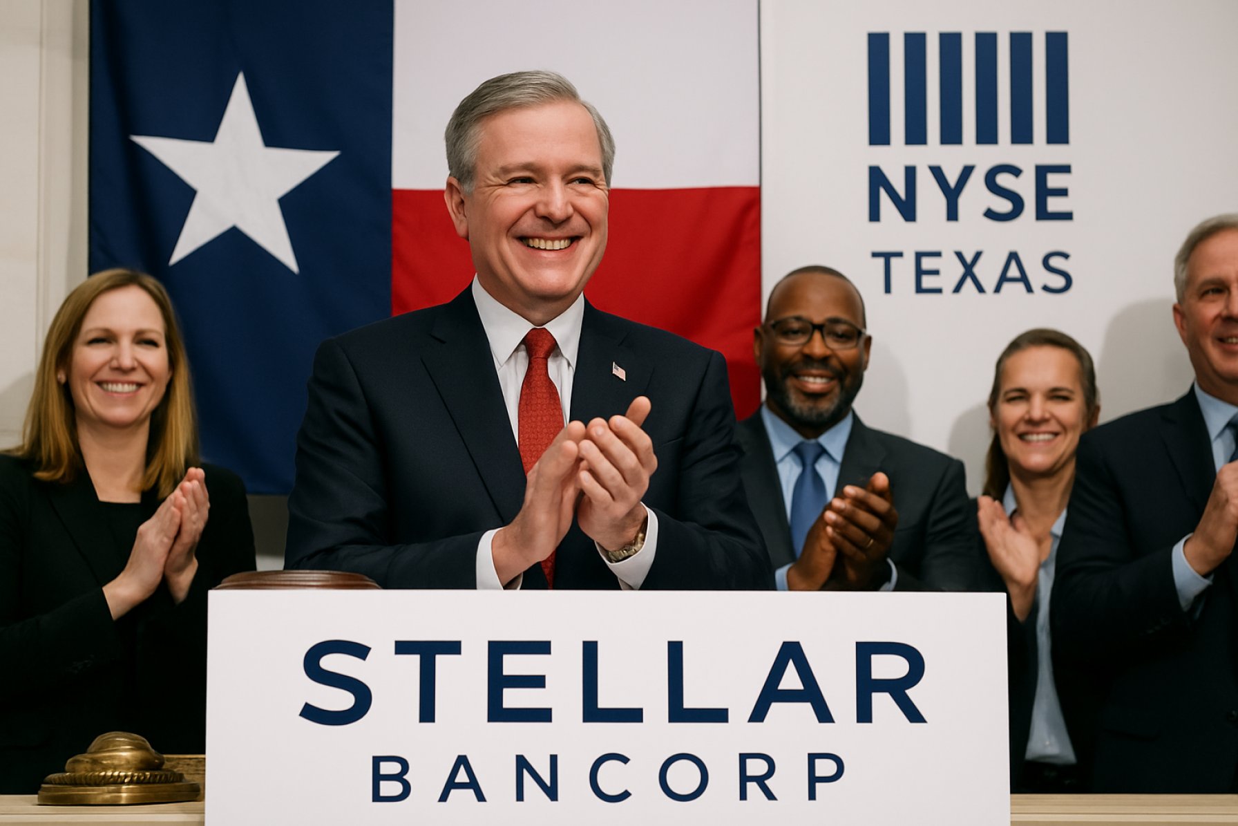 Stellar Bancorp wchodzi do historii jako pierwszy bank, który dołączył do NYSE Texas — oto dlaczego ma to znaczenie dla 2025 roku. 