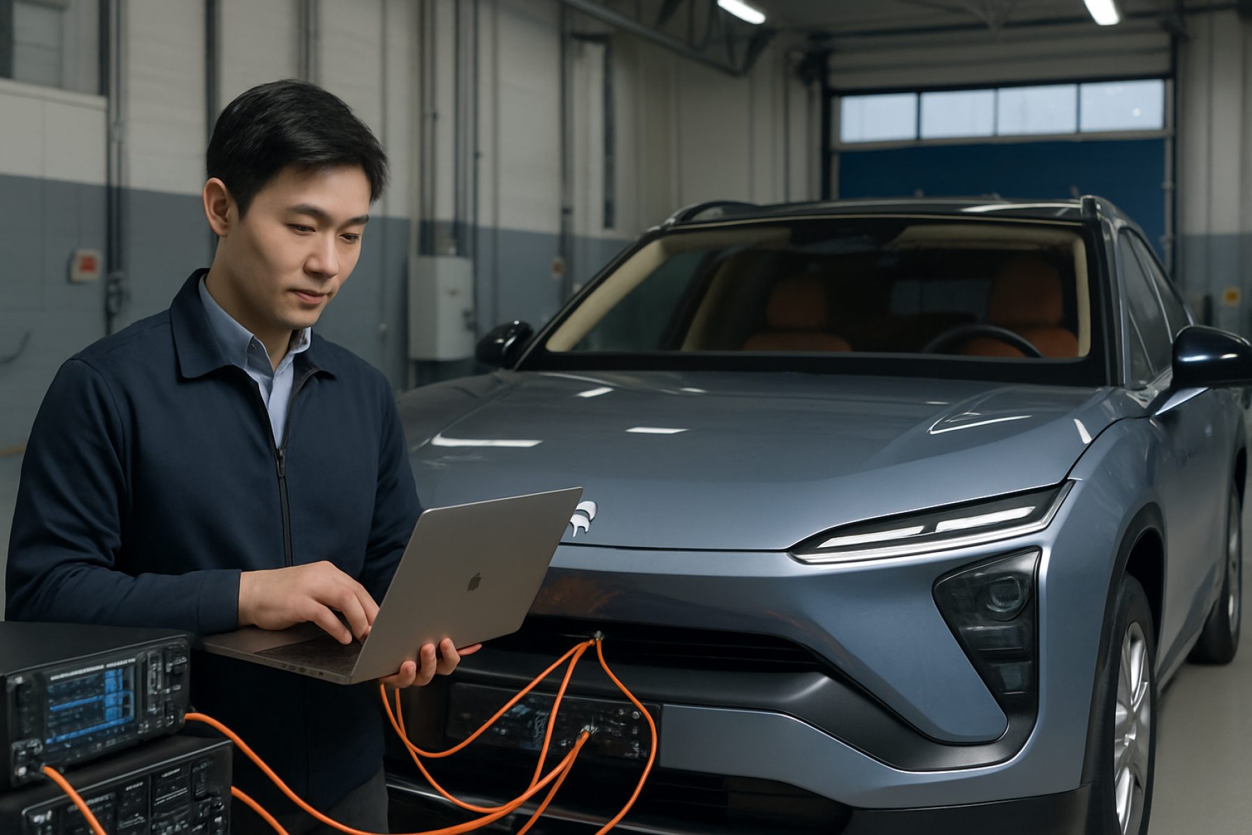 Nio Turbochargee sähköautojen tulevaisuutta Keysightin kanssa: Seuraavan sukupolven liitettävyysstandardit avattuna vuodelle 2025 