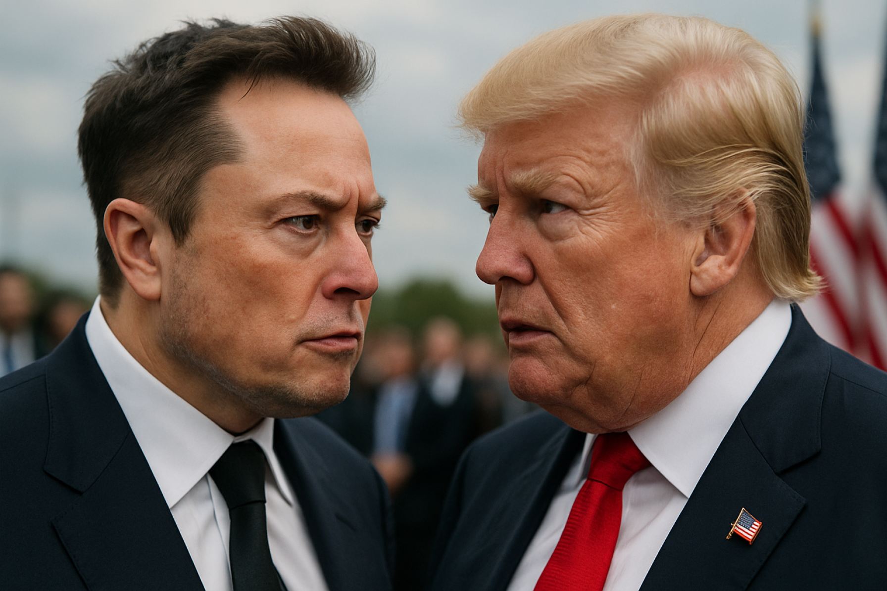 Musk vs Trump-showdown: Den eksplosive EV-mandatkampen som ryster 2025-politikken 