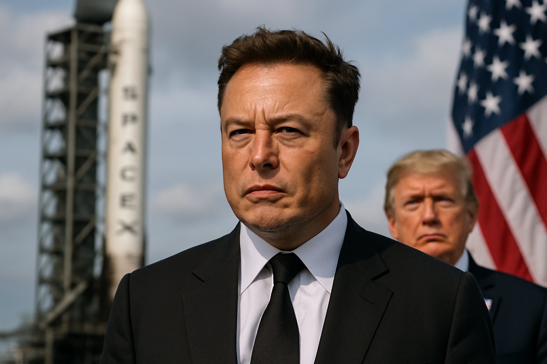 SpaceX Under Fire: What Happens If Trump Pulls the Plug on Elon Musk's Contracts? 
