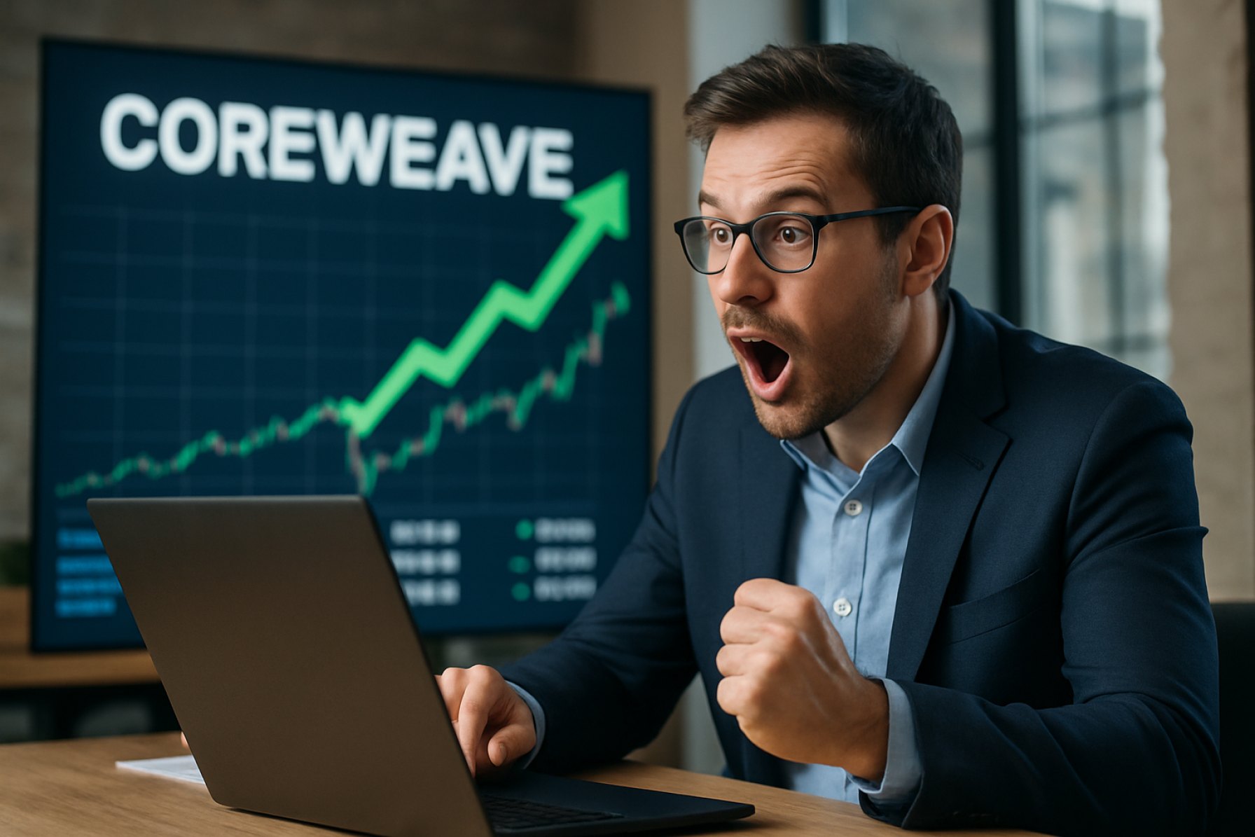 CoreWeave-aktien exploderar 2025: Är detta nästa AI-guldgruvsboom efter Palantir? 