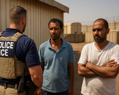ICE Agents and Deportees Left in Peril: Detained at U.S. Djibouti Base Amid Legal Battle—Heat, Disease, Rocket Threats ICE Agents and Deportees Left in Peril: Detained at U.S. Djibouti Base Amid Legal Battle—Heat, Disease, Rocket Threats