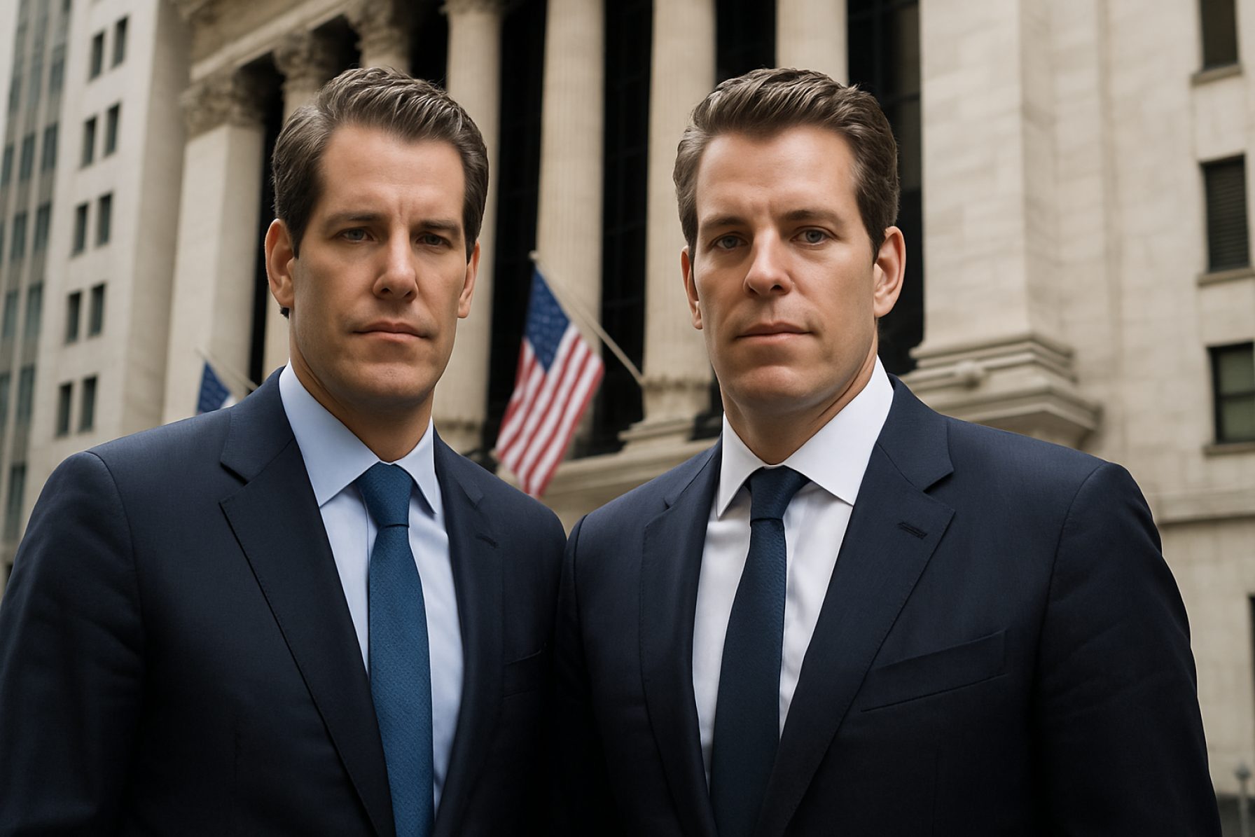 Tajna IPO poteza Geminija: Winklevossova dvojčka ciljata na eksplozivno debutiranje na Wall Streetu, medtem ko kripto delnice naraščajo 