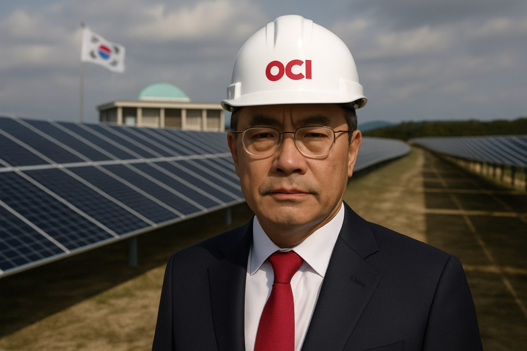 Cuộc Đua Năng Lượng Mặt Trời: OCI của Hàn Quốc Đổ Tiền Tỉ Vào Năng Lượng Mặt Trời Mỹ Giữa Cơn Biến Động Chính Trị 