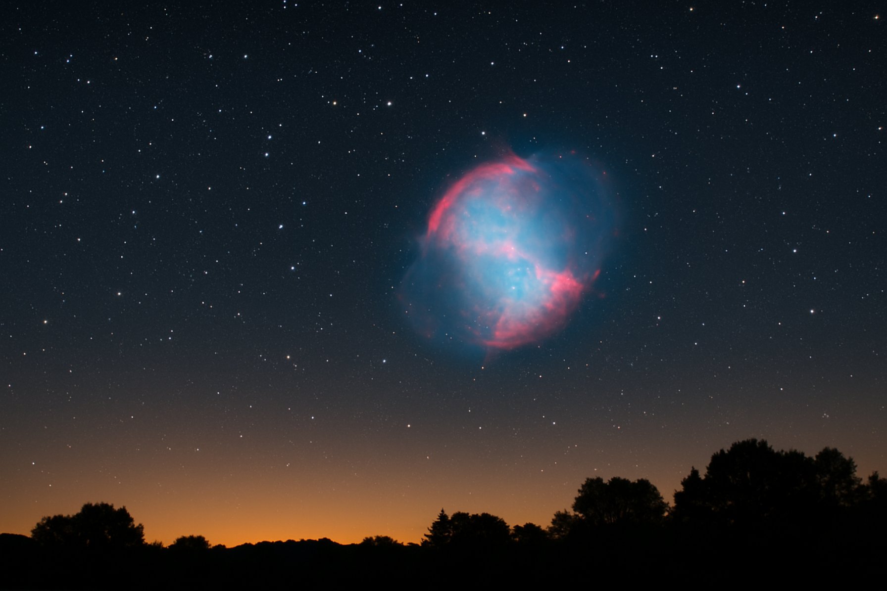 ค้นพบ M27: ความลับของเนบิวล่าดัมเบลที่เปล่งประกายก่อนรุ่งสาง—วิธีการมองเห็นในสัปดาห์นี้! 