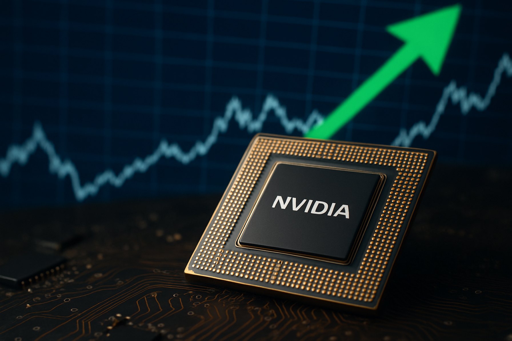 Nvidia дивиться на 6 трильйонів доларів: чи зможе акція ШІ продовжувати стрімко зростати після підвищення на 1,500%? 