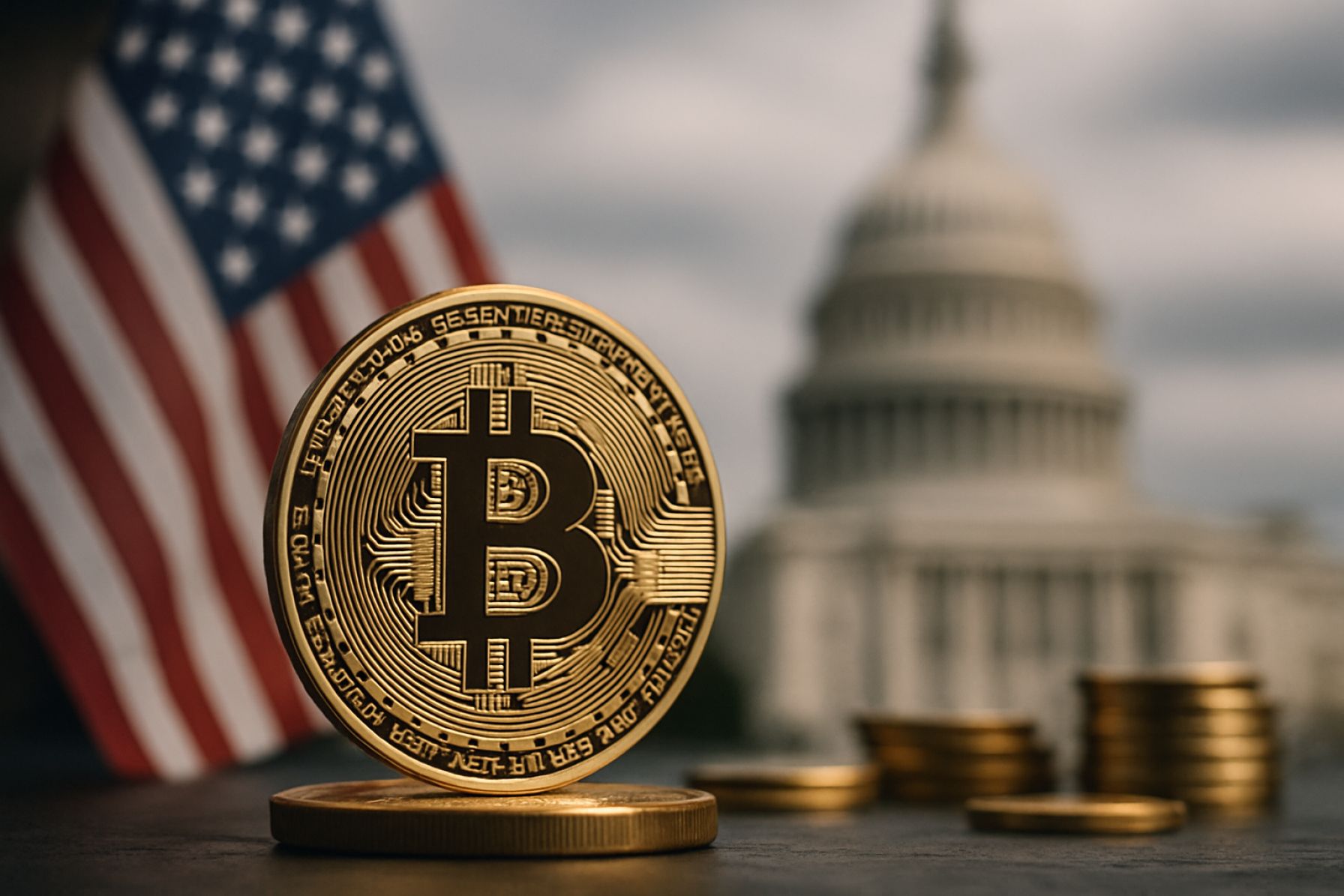 Bitcoin staat op het punt van opschudding nu de Amerikaanse overheid kijkt naar een massale crypto-aankoop: Instellingen racen om beperkte voorraad veilig te stellen 
