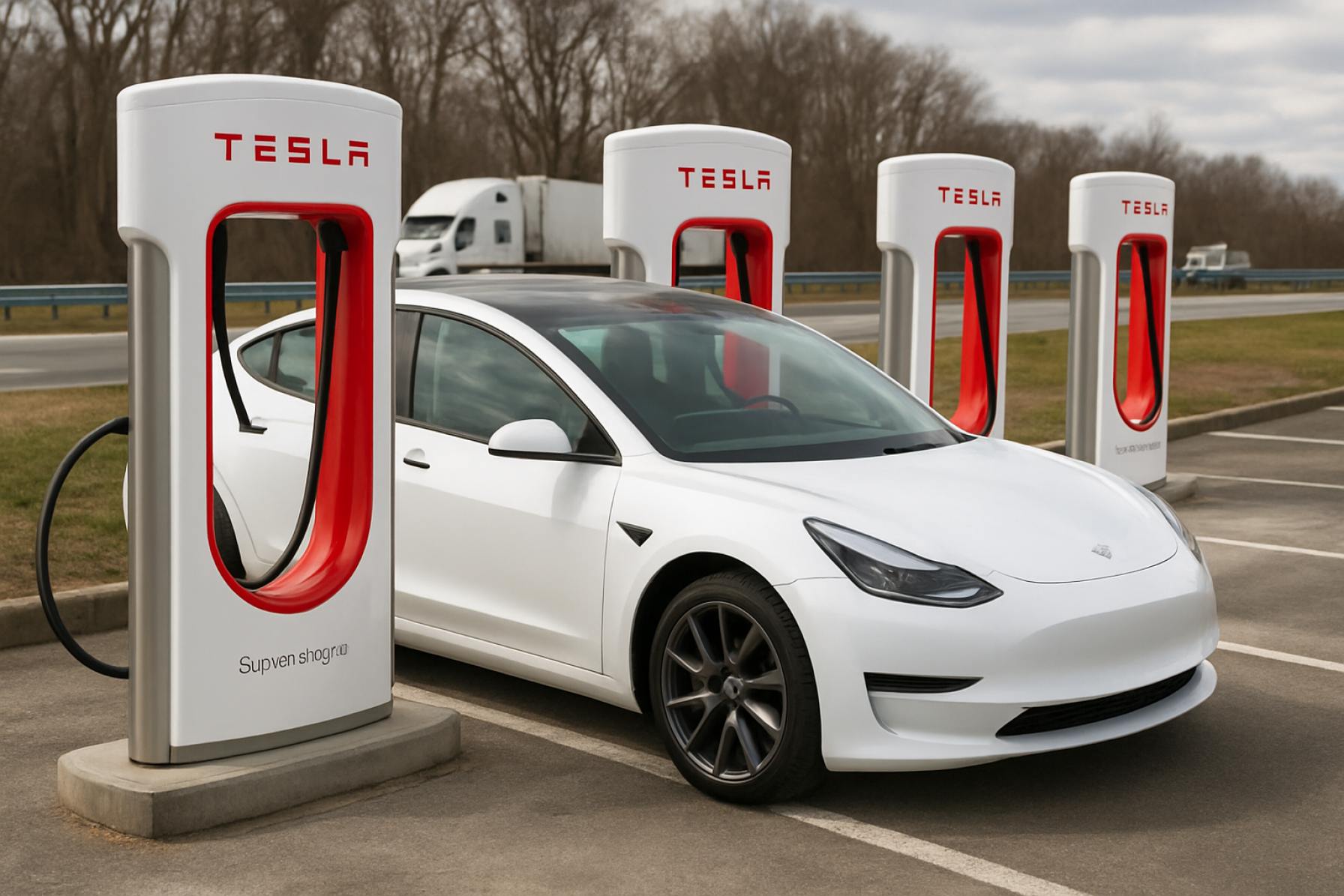 Les Superchargeurs Tesla retirés de la Turnpike du NJ dans un bouleversement inattendu des VE - Voici ce que les conducteurs doivent savoir. 