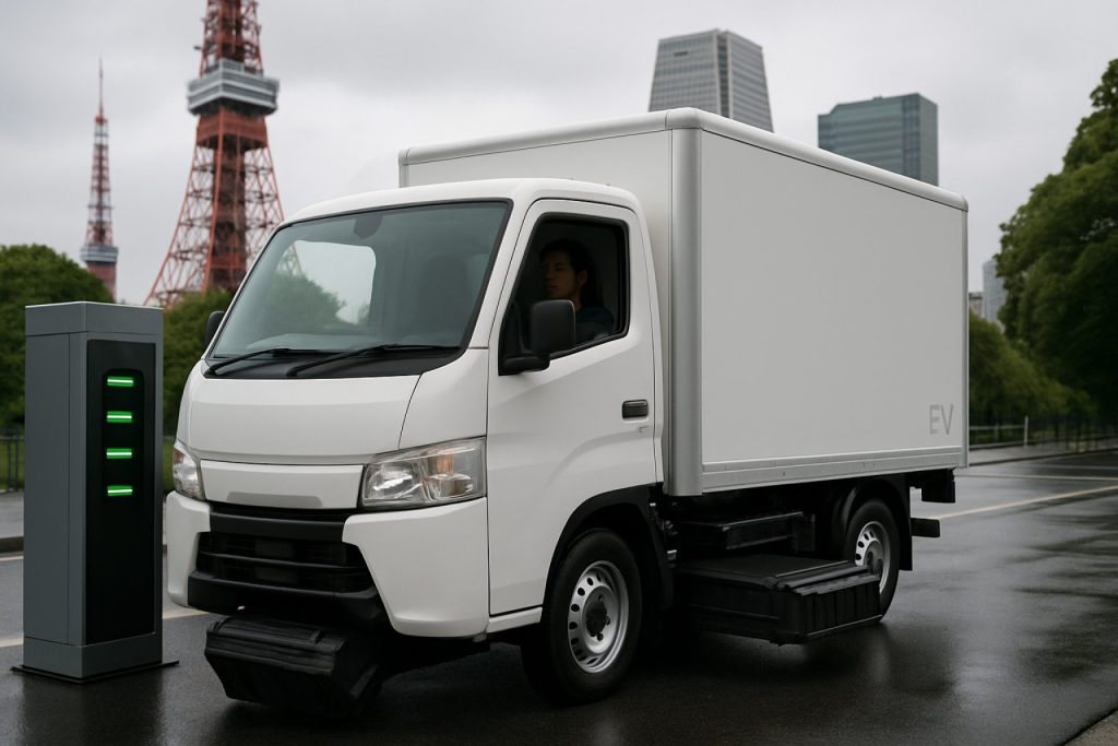 Tokyo’s Next-Gen Battery-Swapping Trucks Aim to Revolutionize Delivery—Here’s What’s Coming in 2025