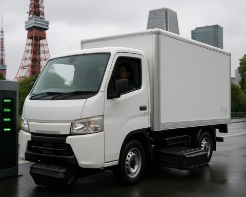 Tokyo’s Next-Gen Battery-Swapping Trucks Aim to Revolutionize Delivery—Here’s What’s Coming in 2025