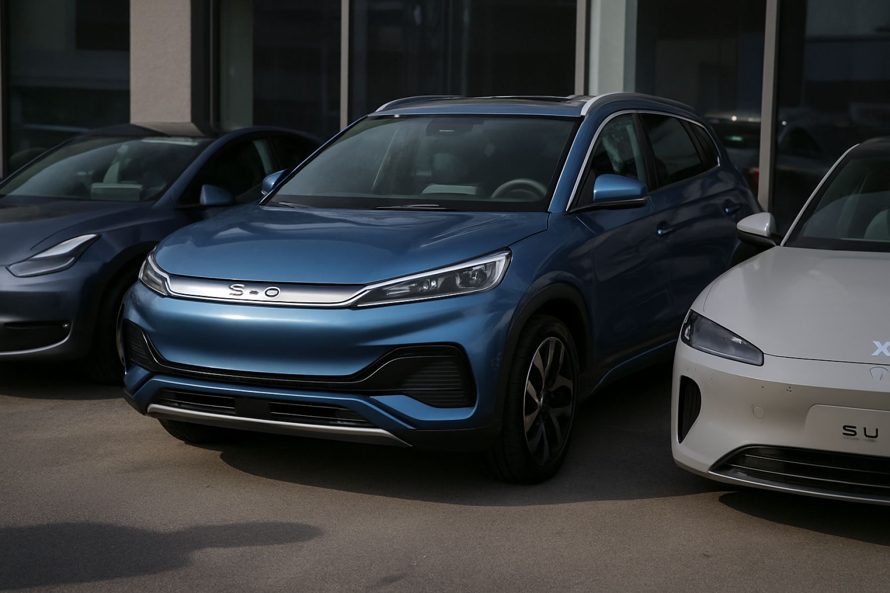 China’s EV Turbulence: BYD Outsells Tesla, Xiaomi Tanks as Weekly Registrations Dive 