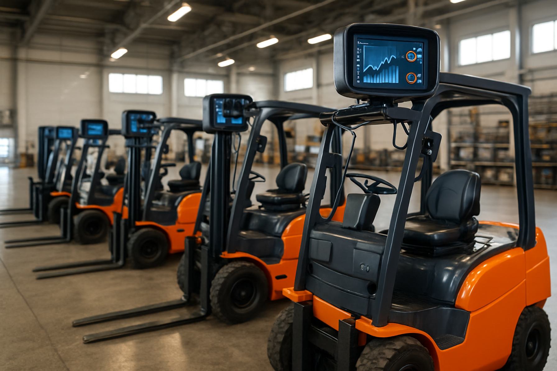 Forklift Fleet Telematics Market 2025: Data-Driven Growth, AI Integration & 12% CAGR Forecast 