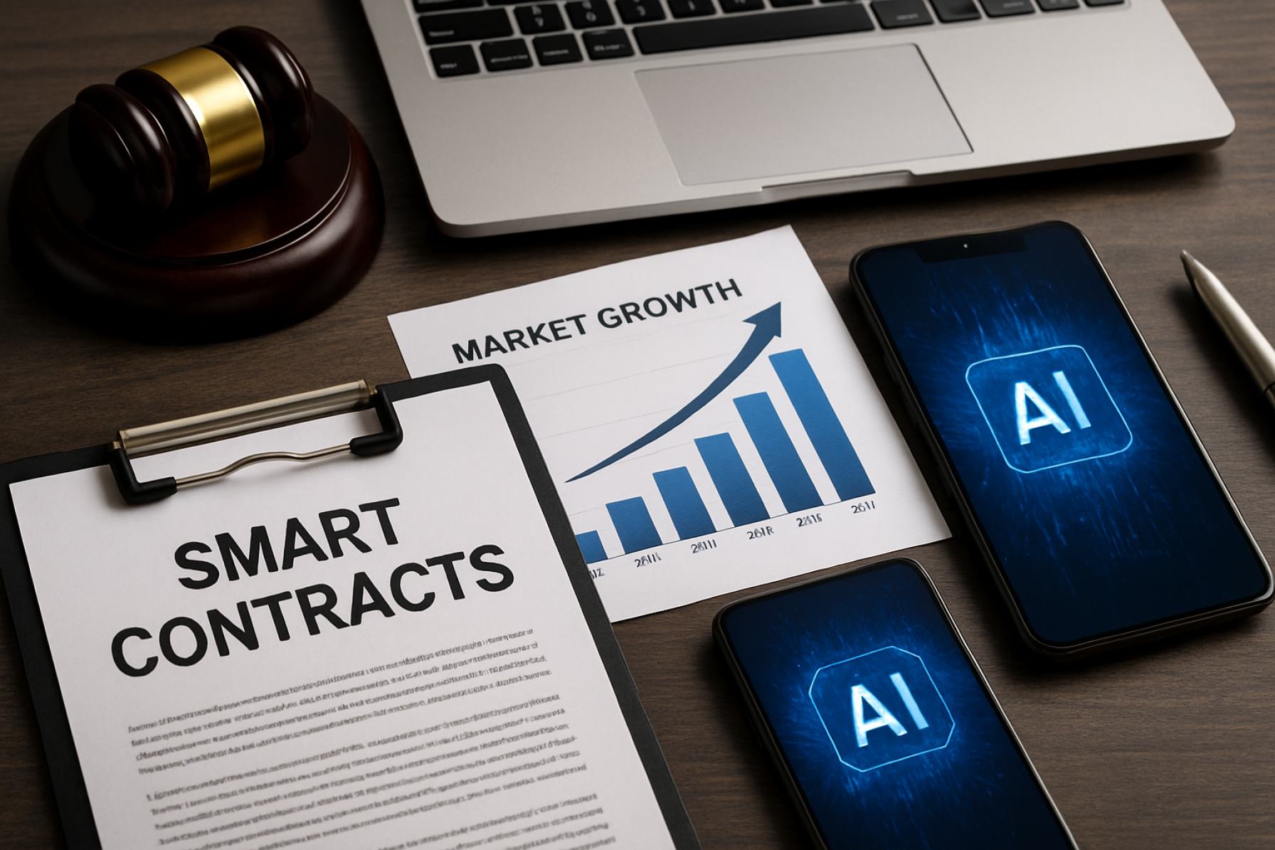 LegalTech Smart Contracts Market 2025: Rapid Growth Driven by 38% CAGR & AI Integration 