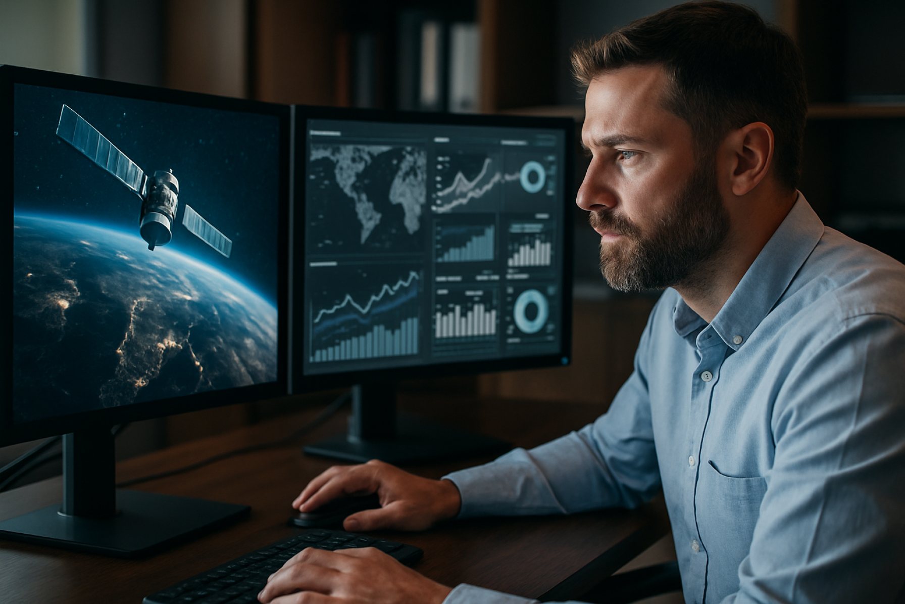 Satellittdataanalytikkmarknad 2025: AI-drevne innsikter driver 18% CAGR vekst gjennom 2030 
